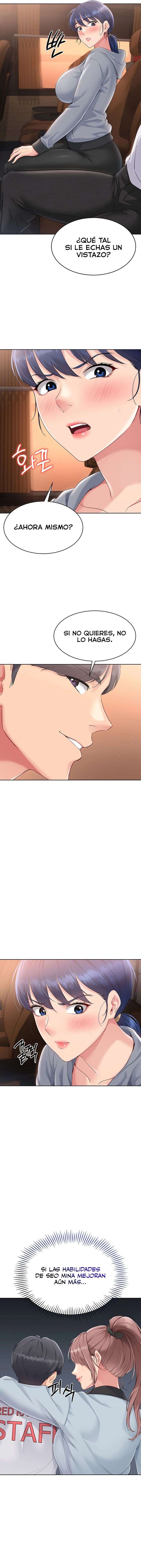 Configurando A Mi Equipo De Voleybol Capítulo 22 - Página 8