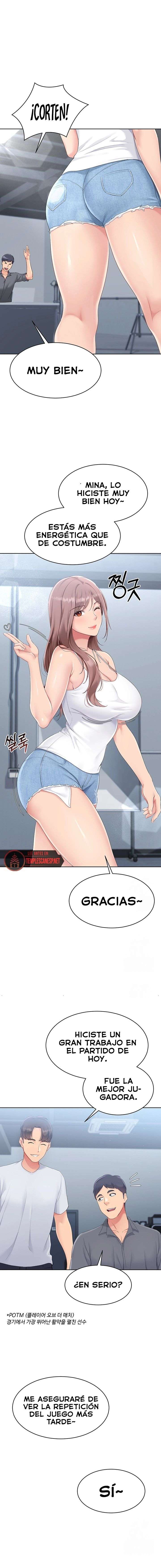 Configurando A Mi Equipo De Voleybol Capítulo 23 - Página 10