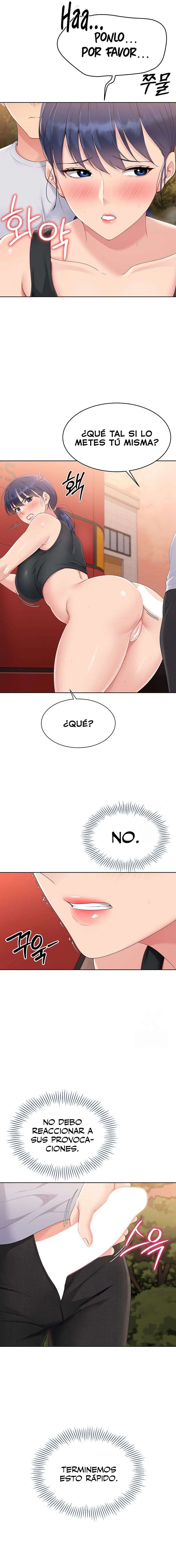 Configurando A Mi Equipo De Voleybol Capítulo 23 - Página 14