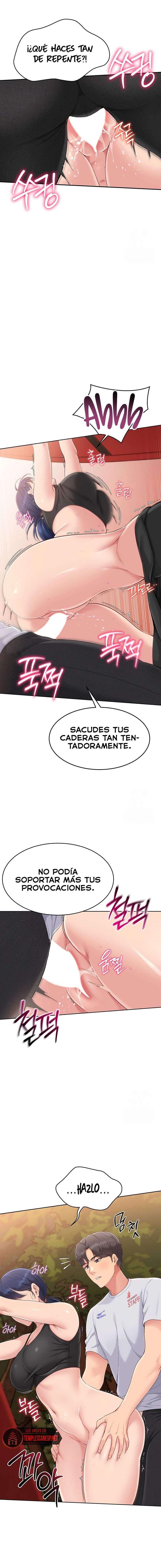 Configurando A Mi Equipo De Voleybol Capítulo 23 - Página 18