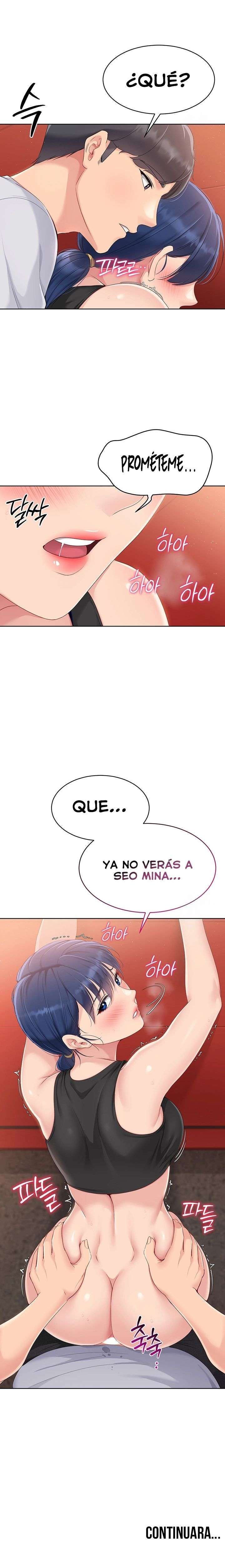 Configurando A Mi Equipo De Voleybol Capítulo 23 - Página 19