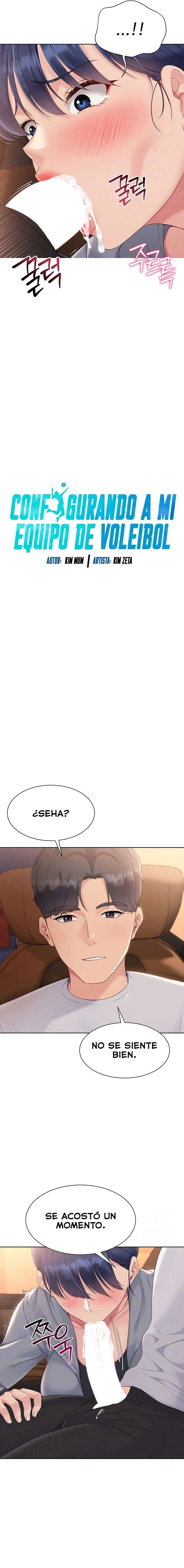 Configurando A Mi Equipo De Voleybol Capítulo 23 - Página 3