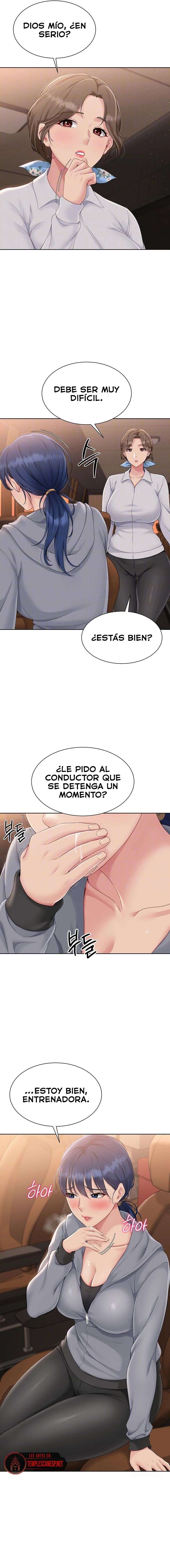 Configurando A Mi Equipo De Voleybol Capítulo 23 - Página 4