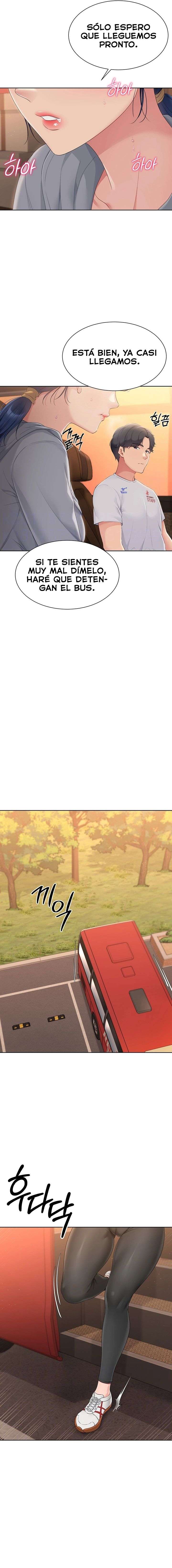 Configurando A Mi Equipo De Voleybol Capítulo 23 - Página 5