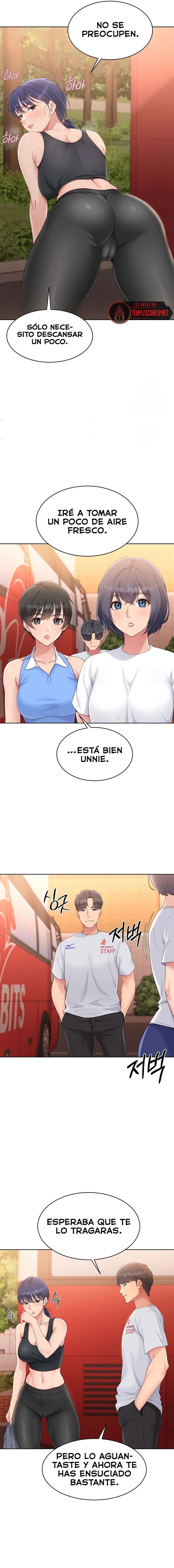 Configurando A Mi Equipo De Voleybol Capítulo 23 - Página 7