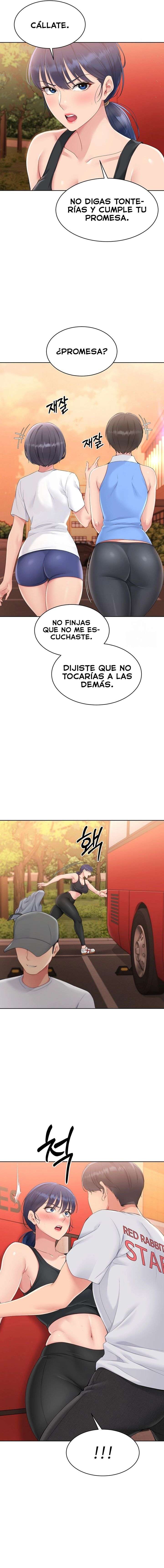 Configurando A Mi Equipo De Voleybol Capítulo 23 - Página 8