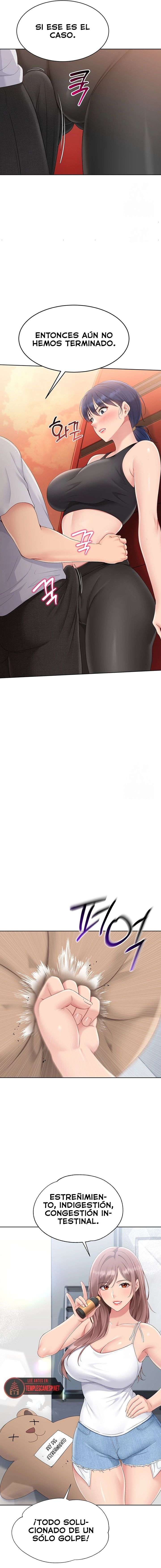 Configurando A Mi Equipo De Voleybol Capítulo 23 - Página 9