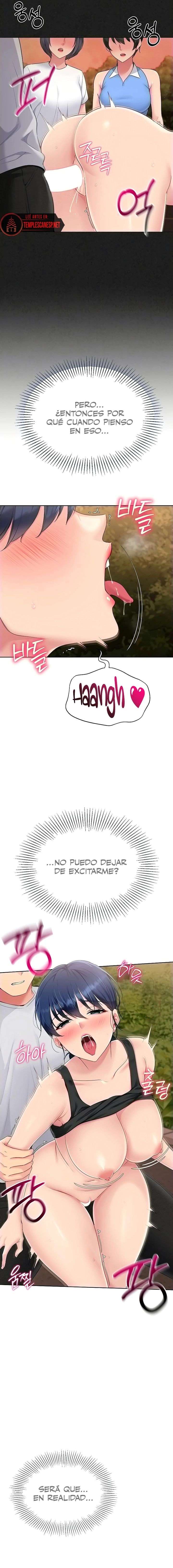 Configurando A Mi Equipo De Voleybol Capítulo 24 - Página 10