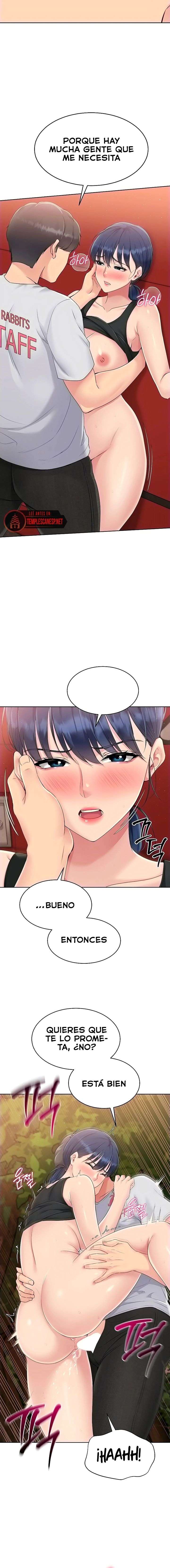 Configurando A Mi Equipo De Voleybol Capítulo 24 - Página 15