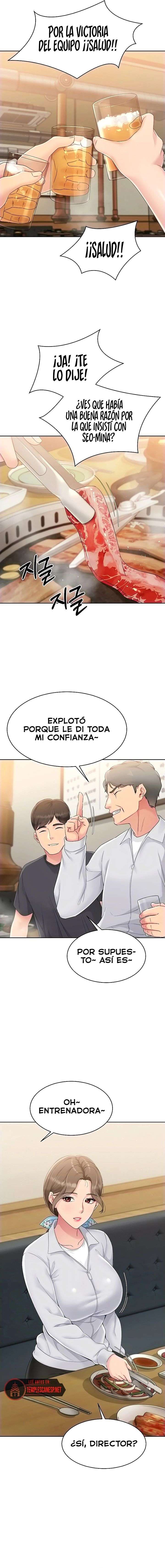 Configurando A Mi Equipo De Voleybol Capítulo 24 - Página 18