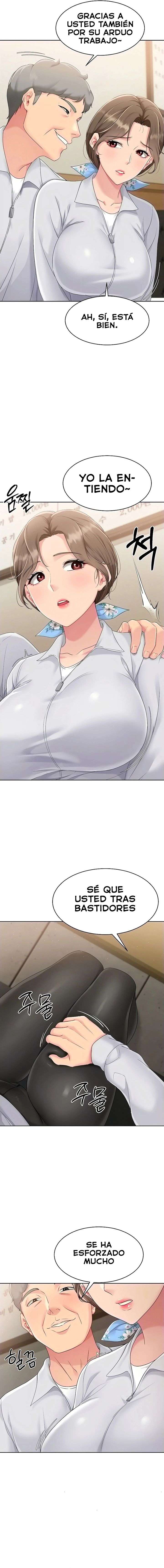 Configurando A Mi Equipo De Voleybol Capítulo 24 - Página 19