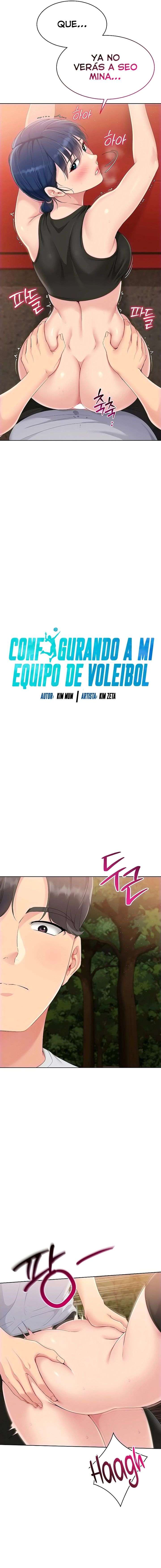 Configurando A Mi Equipo De Voleybol Capítulo 24 - Página 2