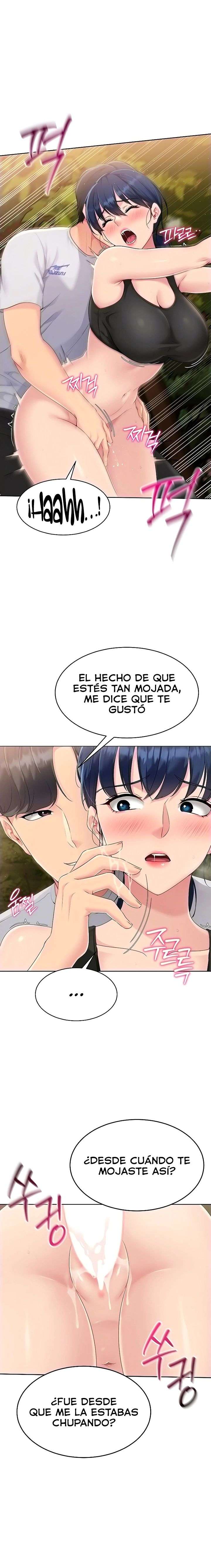 Configurando A Mi Equipo De Voleybol Capítulo 24 - Página 4