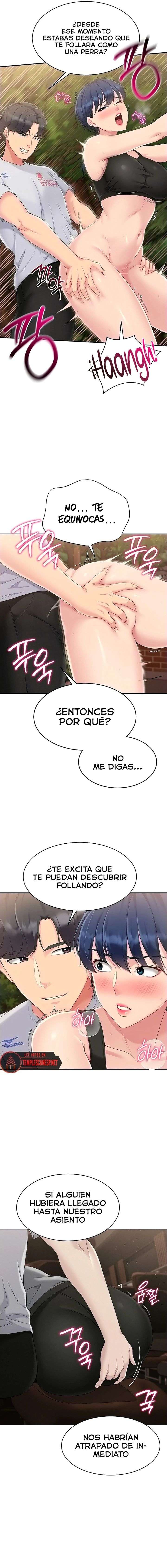 Configurando A Mi Equipo De Voleybol Capítulo 24 - Página 5