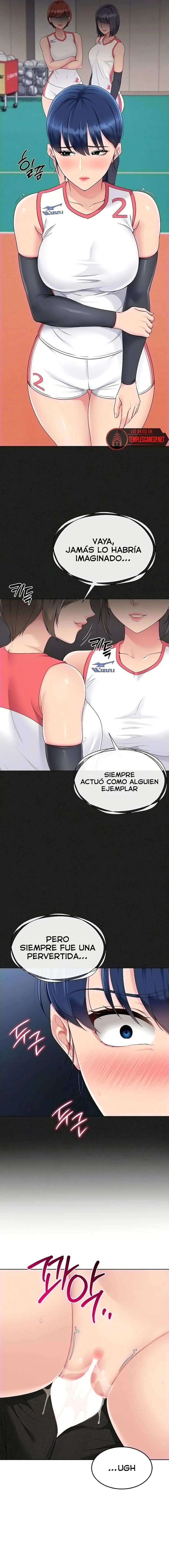 Configurando A Mi Equipo De Voleybol Capítulo 24 - Página 7