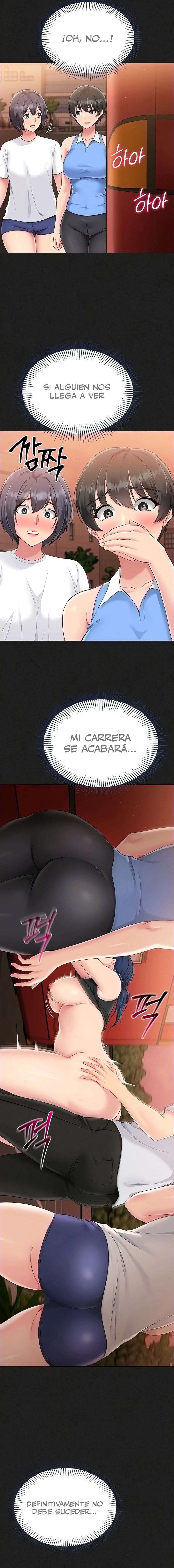 Configurando A Mi Equipo De Voleybol Capítulo 24 - Página 9