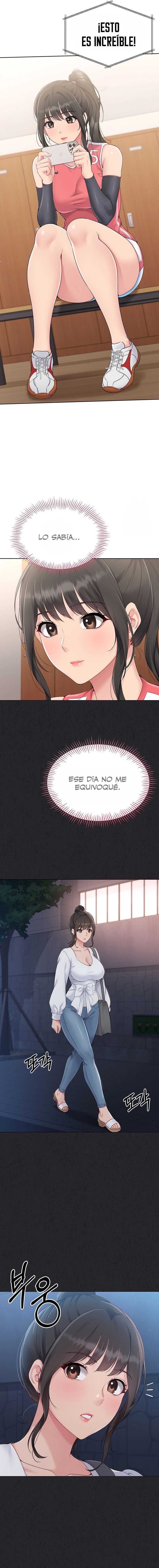 Configurando A Mi Equipo De Voleybol Capítulo 25 - Página 10