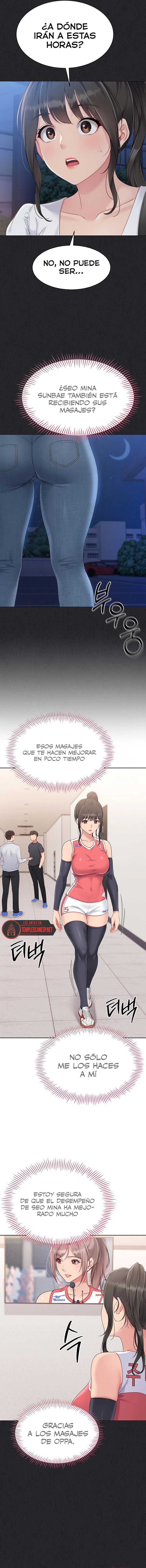 Configurando A Mi Equipo De Voleybol Capítulo 25 - Página 12