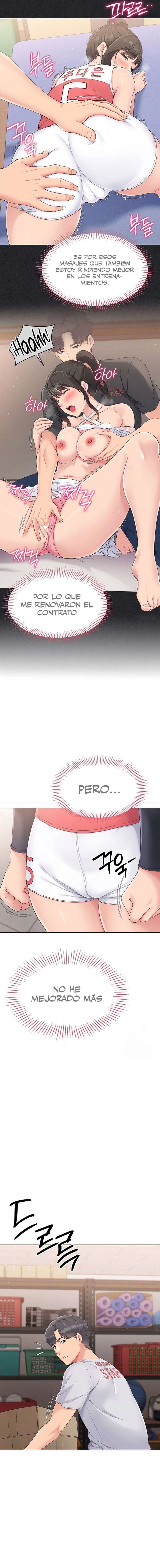 Configurando A Mi Equipo De Voleybol Capítulo 25 - Página 13