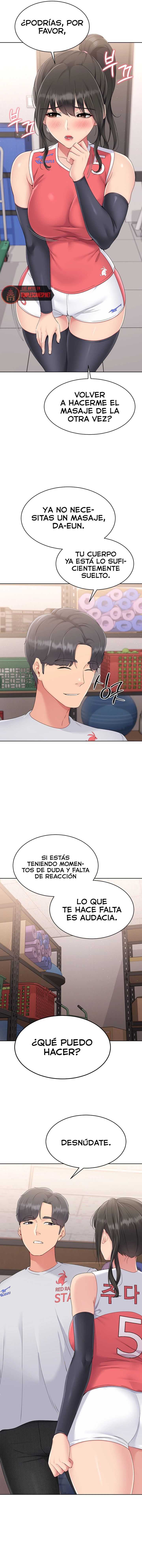 Configurando A Mi Equipo De Voleybol Capítulo 25 - Página 15