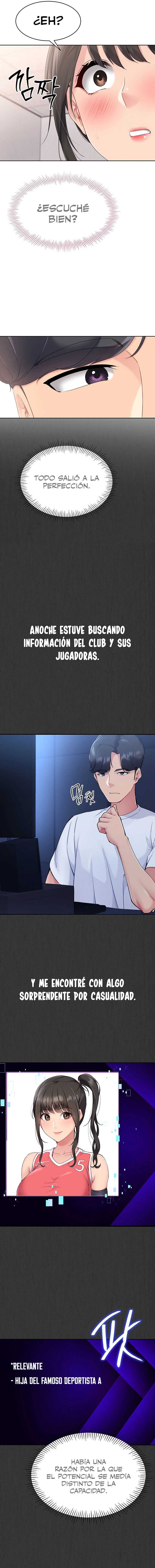 Configurando A Mi Equipo De Voleybol Capítulo 25 - Página 16