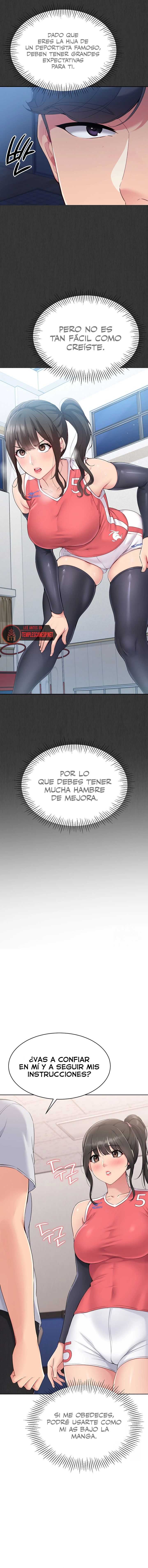 Configurando A Mi Equipo De Voleybol Capítulo 25 - Página 17