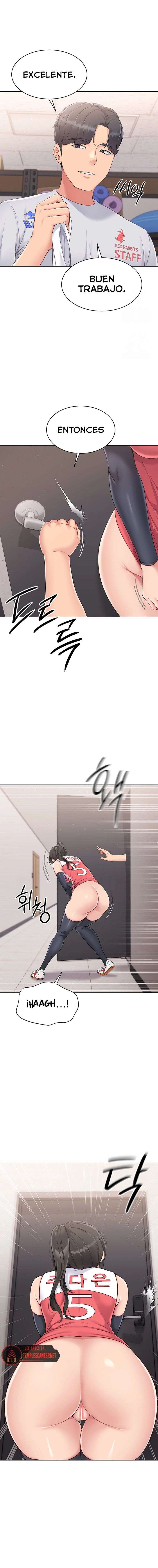 Configurando A Mi Equipo De Voleybol Capítulo 25 - Página 19