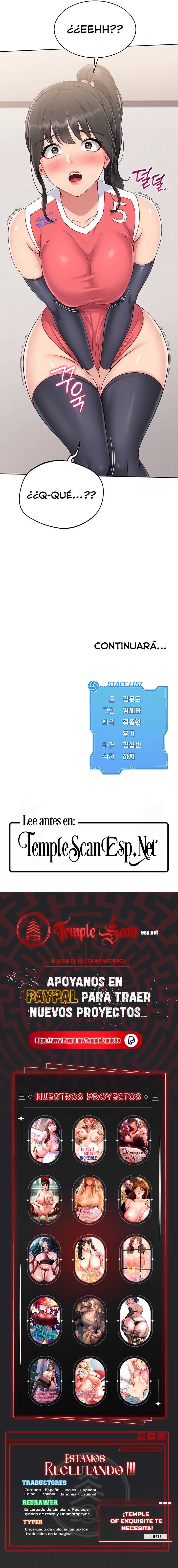 Configurando A Mi Equipo De Voleybol Capítulo 25 - Página 20