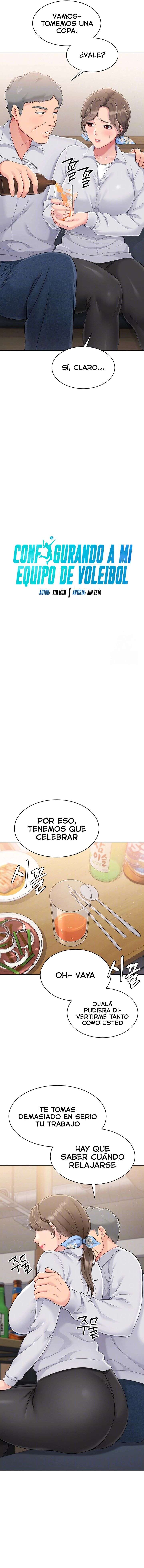 Configurando A Mi Equipo De Voleybol Capítulo 25 - Página 3