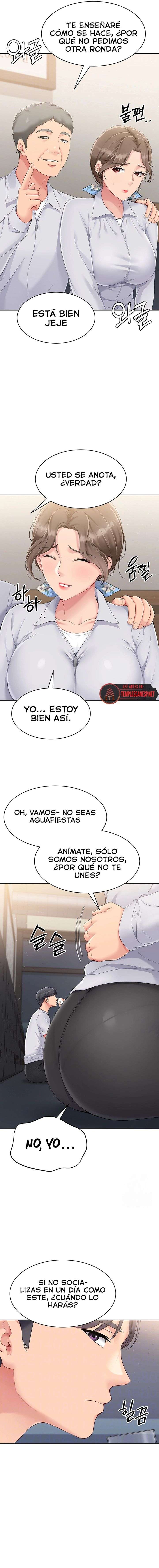 Configurando A Mi Equipo De Voleybol Capítulo 25 - Página 4