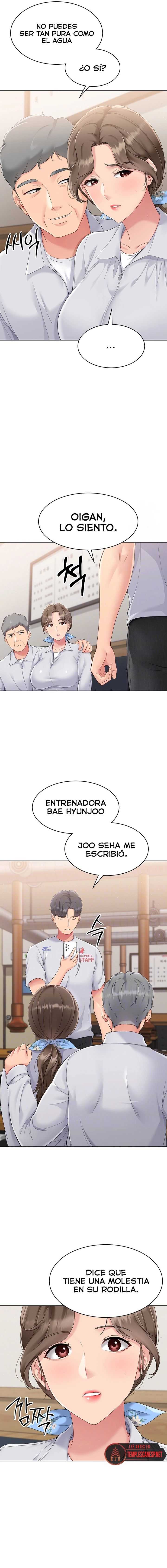 Configurando A Mi Equipo De Voleybol Capítulo 25 - Página 5