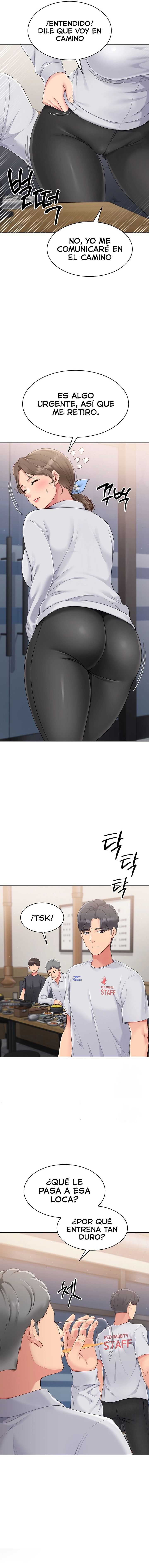 Configurando A Mi Equipo De Voleybol Capítulo 25 - Página 6