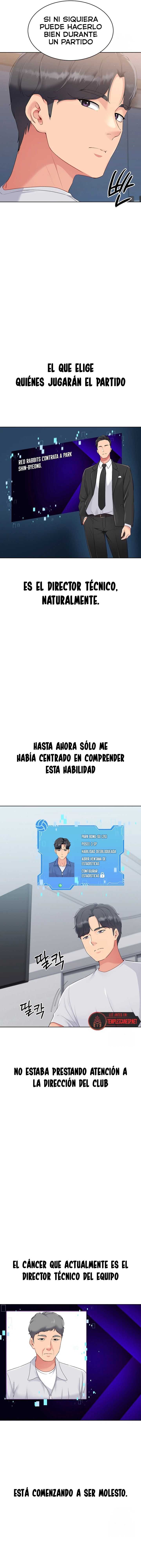Configurando A Mi Equipo De Voleybol Capítulo 25 - Página 7