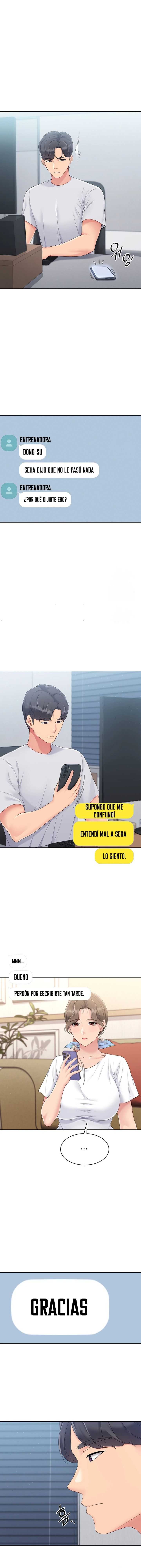 Configurando A Mi Equipo De Voleybol Capítulo 25 - Página 8