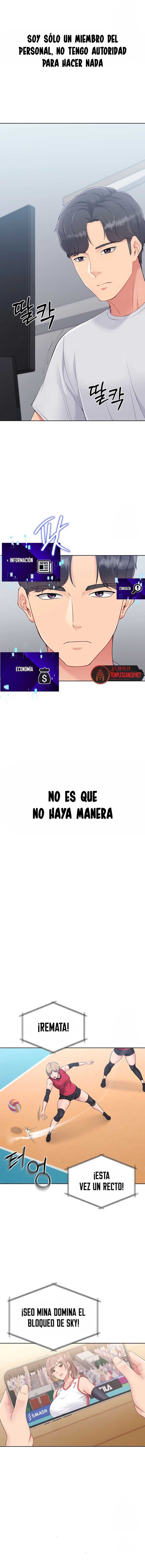 Configurando A Mi Equipo De Voleybol Capítulo 25 - Página 9