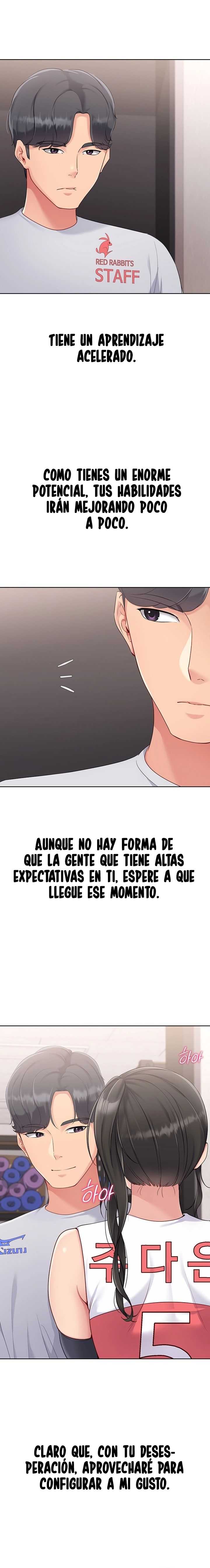 Configurando A Mi Equipo De Voleybol Capítulo 26 - Página 10