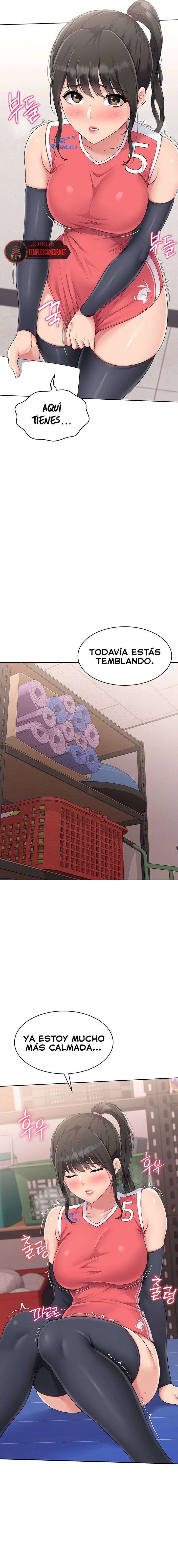 Configurando A Mi Equipo De Voleybol Capítulo 26 - Página 11