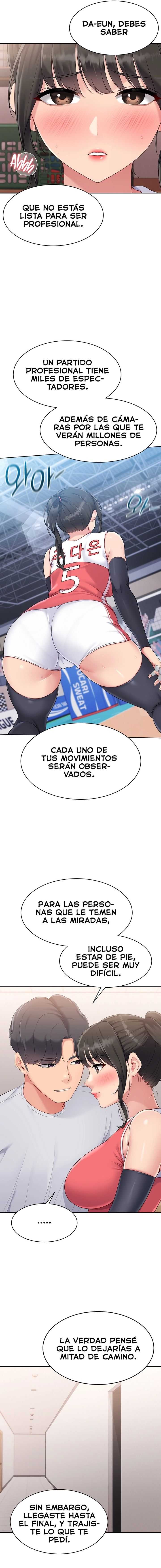 Configurando A Mi Equipo De Voleybol Capítulo 26 - Página 12