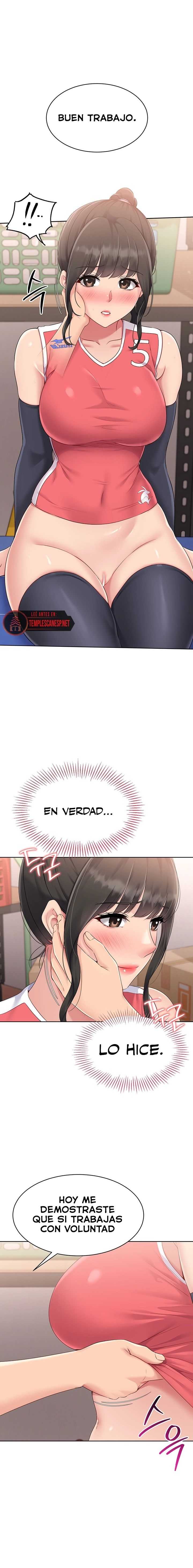 Configurando A Mi Equipo De Voleybol Capítulo 26 - Página 13