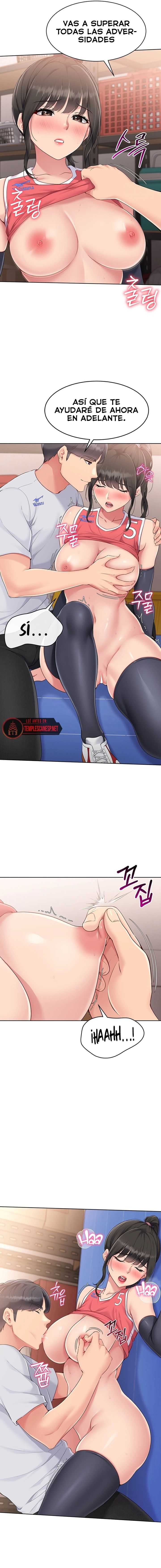 Configurando A Mi Equipo De Voleybol Capítulo 26 - Página 14