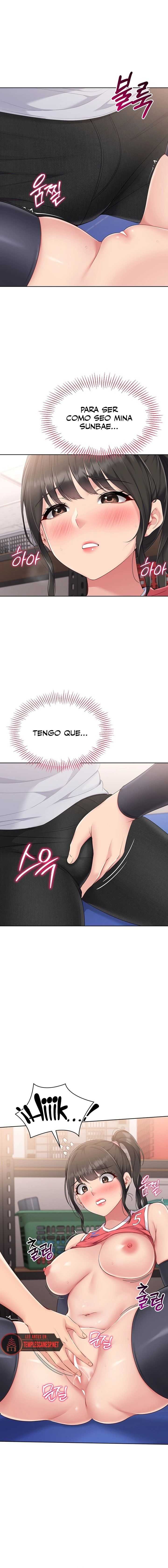 Configurando A Mi Equipo De Voleybol Capítulo 26 - Página 15