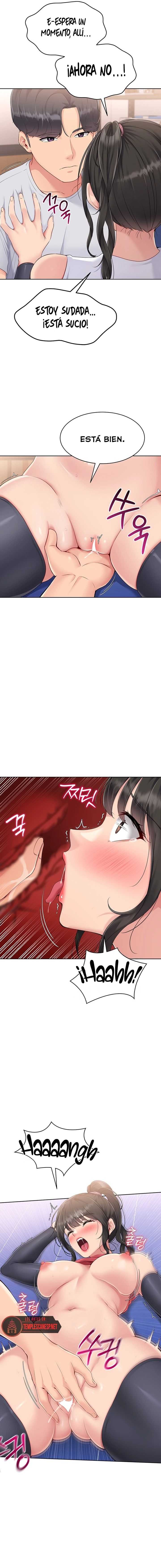 Configurando A Mi Equipo De Voleybol Capítulo 26 - Página 16