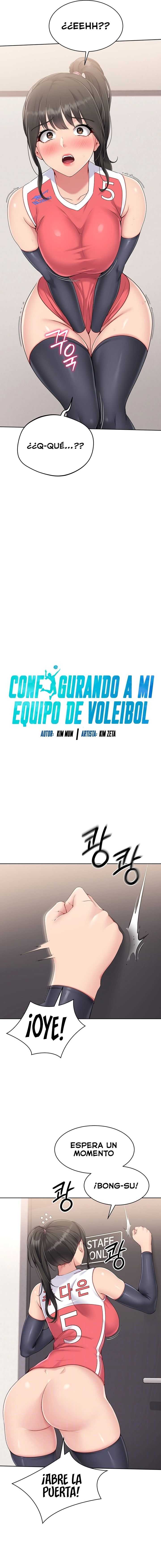 Configurando A Mi Equipo De Voleybol Capítulo 26 - Página 2