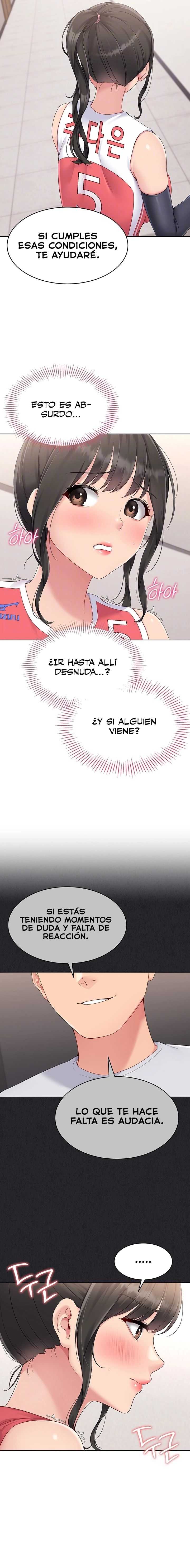 Configurando A Mi Equipo De Voleybol Capítulo 26 - Página 4