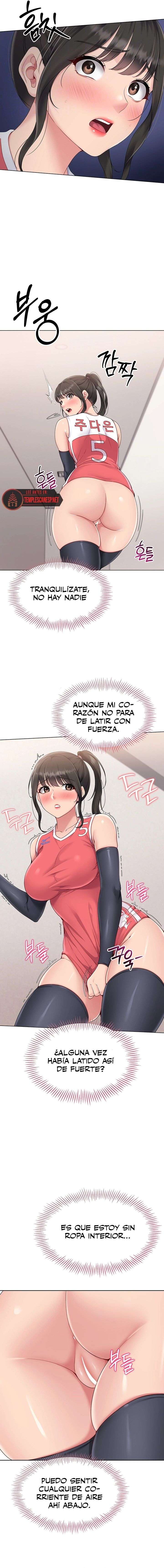 Configurando A Mi Equipo De Voleybol Capítulo 26 - Página 6