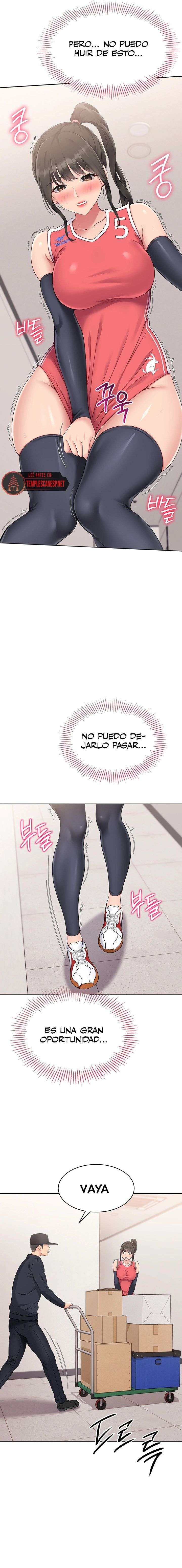 Configurando A Mi Equipo De Voleybol Capítulo 26 - Página 7