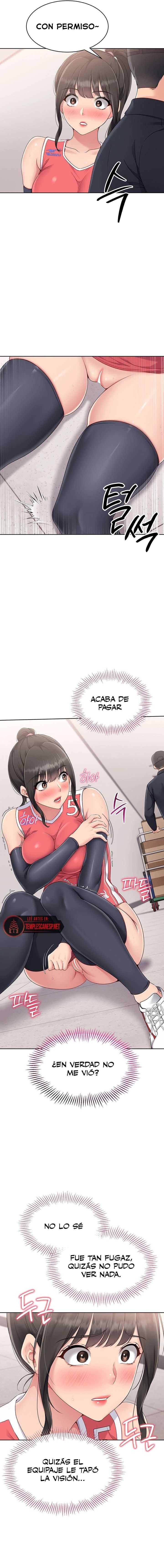 Configurando A Mi Equipo De Voleybol Capítulo 26 - Página 8