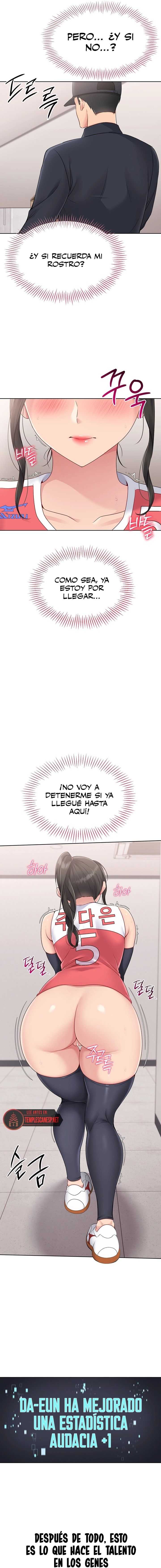 Configurando A Mi Equipo De Voleybol Capítulo 26 - Página 9