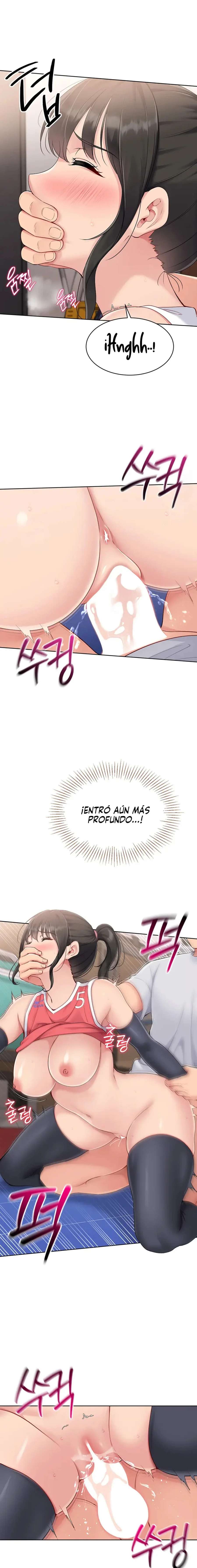 Configurando A Mi Equipo De Voleybol Capítulo 27 - Página 10