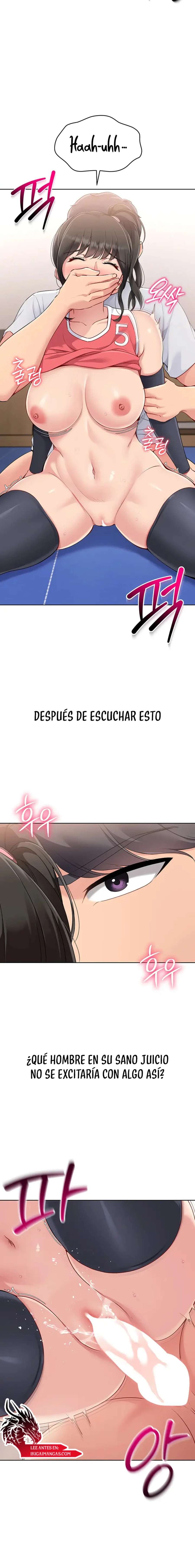 Configurando A Mi Equipo De Voleybol Capítulo 27 - Página 11